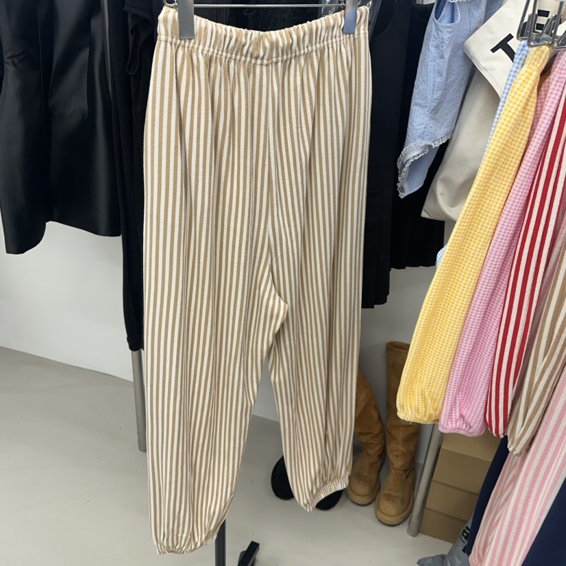 TOPDRESSING韓國㊣直郵東大門代購女裝新款時尚人氣推薦休閑褲TOPDRESSING休閑褲