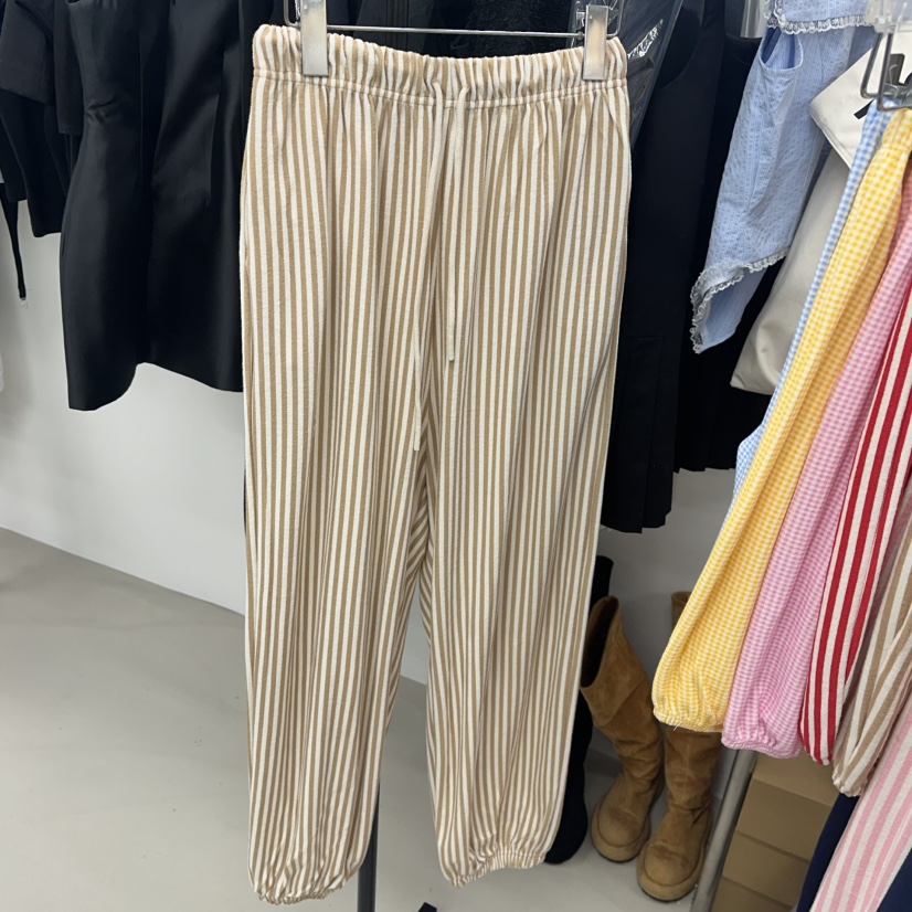 TOPDRESSING韓國㊣直郵東大門代購女裝新款時尚人氣推薦休閑褲TOPDRESSING休閑褲圖色2
