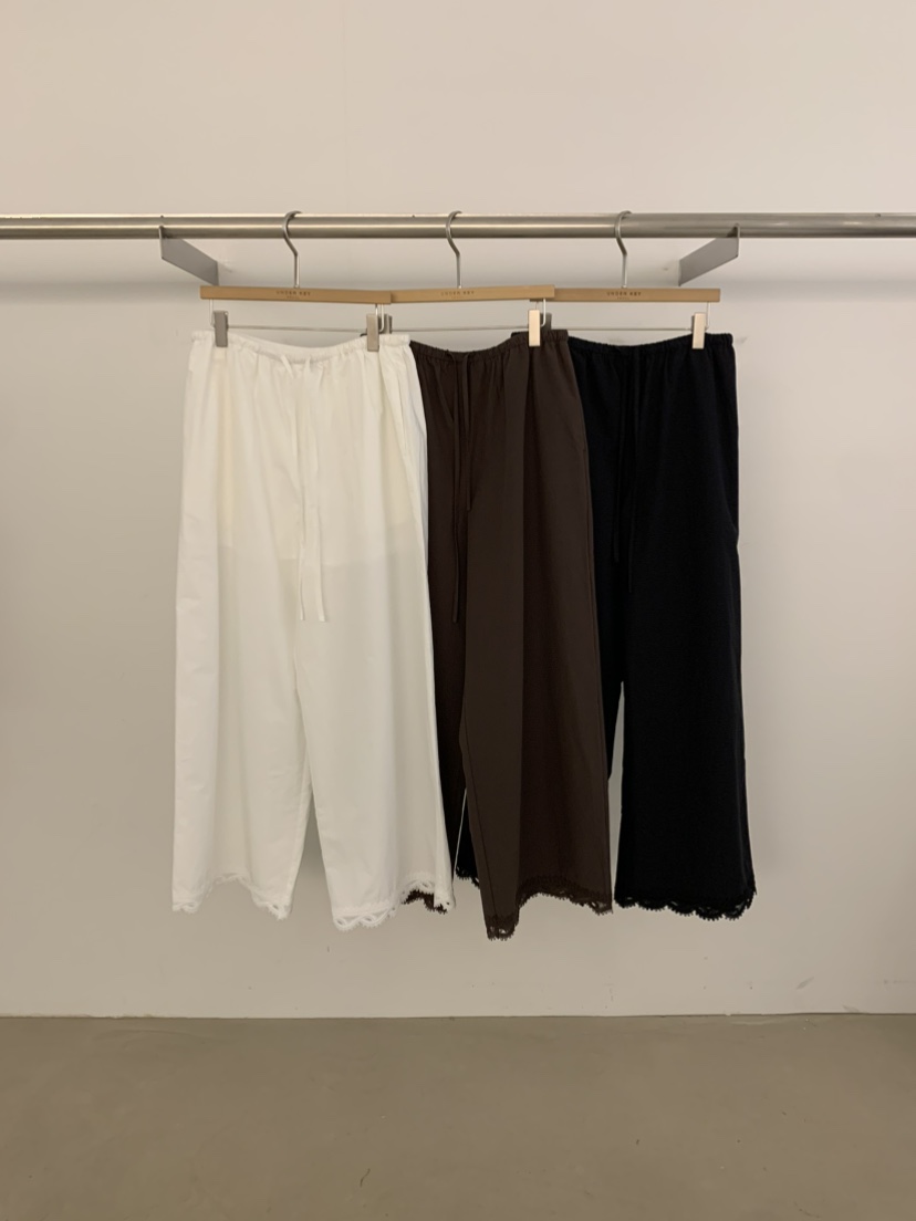 UNDER KEY韓國直郵㊣女裝新品休閑推薦25春夏人氣熱賣休閑褲UNDER KEY休閑褲