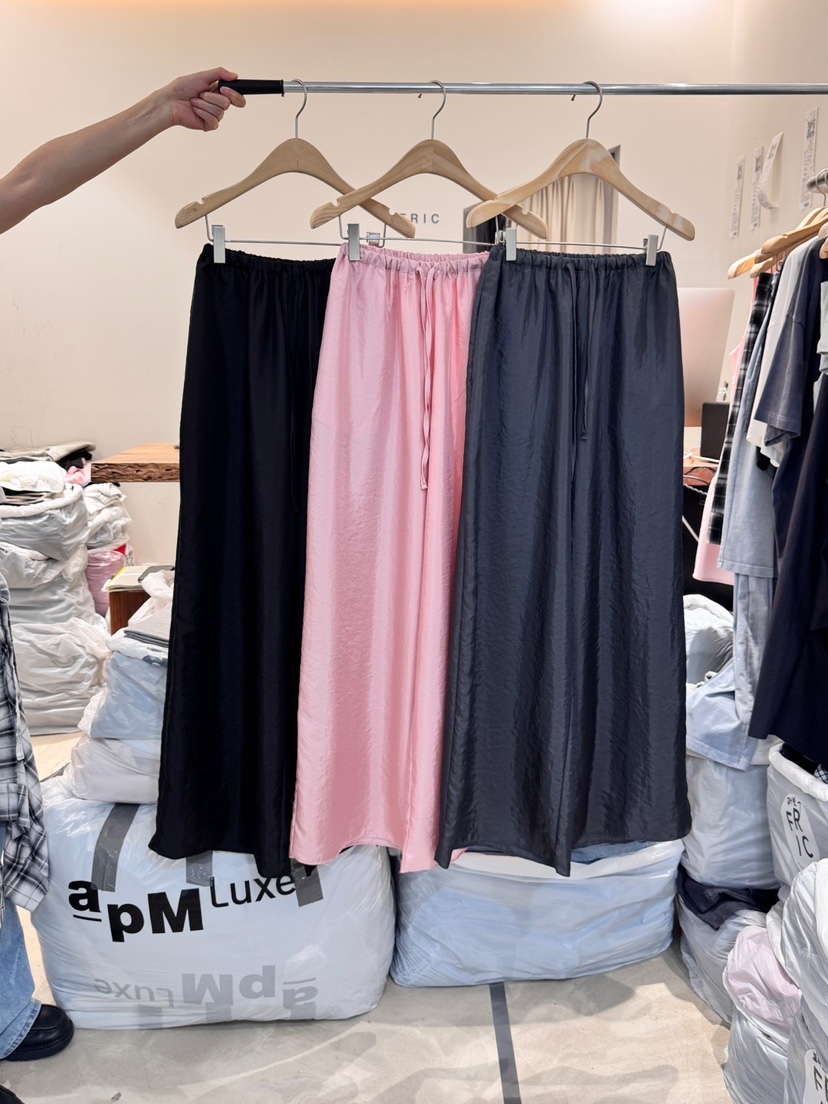 FRIC韓國㊣直郵東大門代購女裝新品熱賣推薦25春夏休閑休閑褲FRIC休閑褲