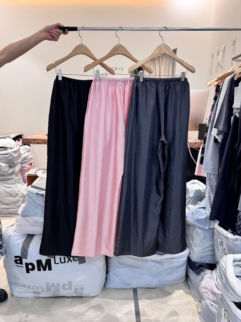 FRIC韓國㊣直郵東大門代購女裝新品熱賣推薦25春夏休閑休閑褲FRIC休閑褲
