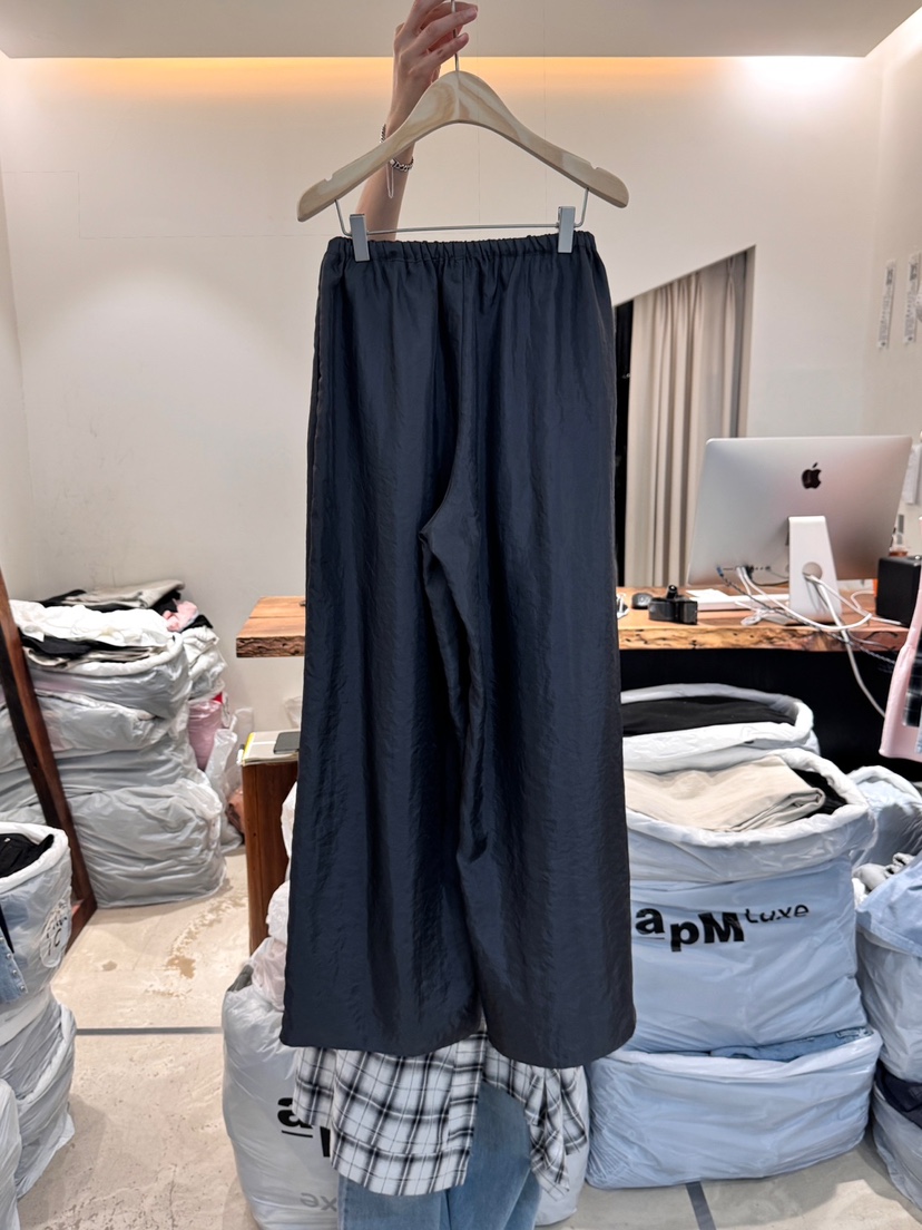 FRIC韓國㊣直郵東大門代購女裝新品熱賣推薦25春夏休閑休閑褲FRIC休閑褲