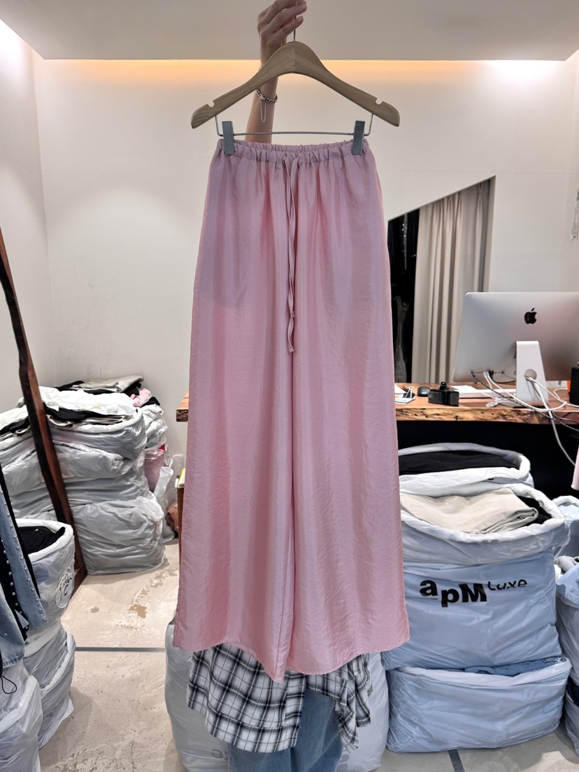 FRIC韓國㊣直郵東大門代購女裝新品熱賣推薦25春夏休閑休閑褲FRIC休閑褲