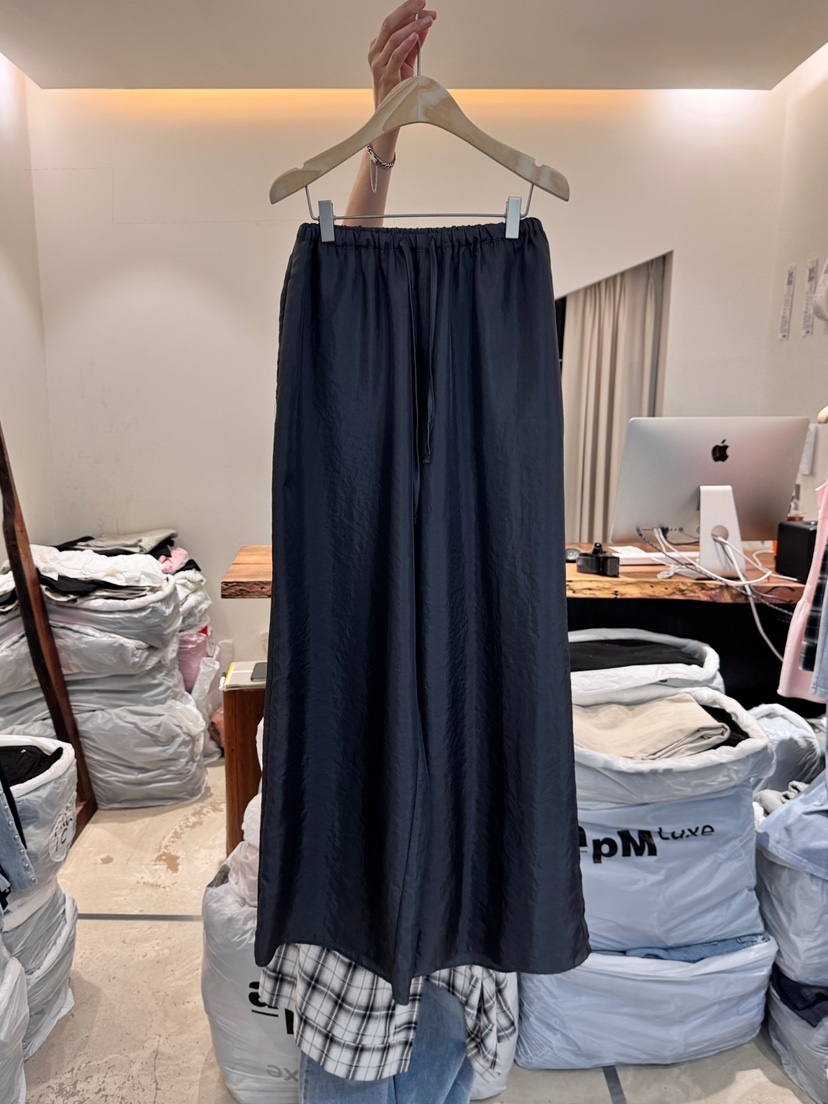 FRIC韓國㊣直郵東大門代購女裝新品熱賣推薦25春夏休閑休閑褲FRIC休閑褲圖色2