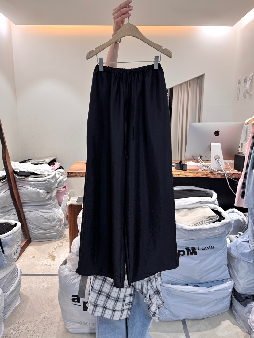 FRIC韓國㊣直郵東大門代購女裝新品熱賣推薦25春夏休閑休閑褲FRIC休閑褲圖色3