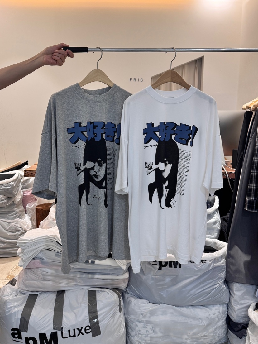 FRIC韓國直郵㊣東大門實拍女裝新品25春夏人氣推薦時尚休閑T恤FRICT恤
