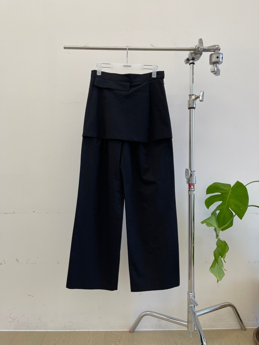ATMOSPHERE韓國直郵㊣女裝新品人氣時尚熱賣25春夏休閑裙褲ATMOSPHERE/BLING裙褲圖色2