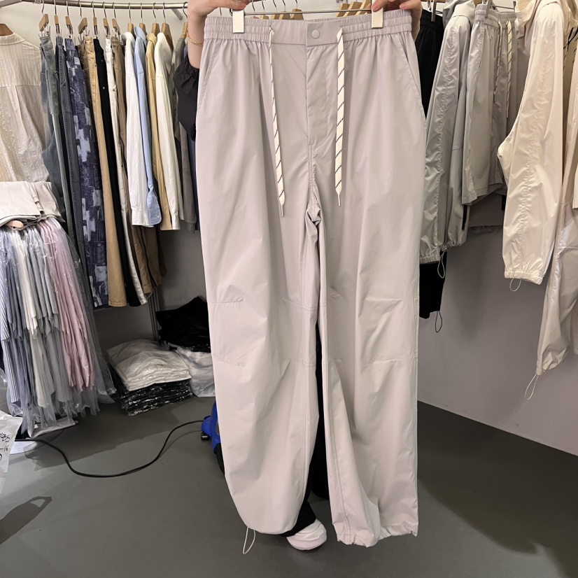 BALLOW直郵韓國代購㊣女裝新品時尚人氣25春夏休閑熱賣休閑褲BALLOW休閑褲圖色2