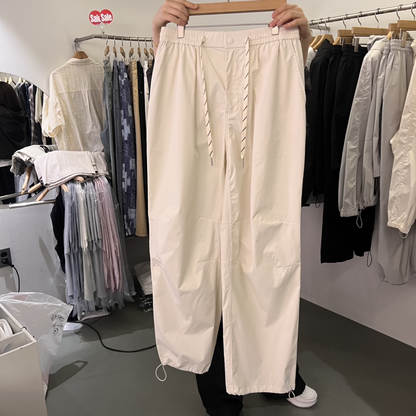 BALLOW直郵韓國代購㊣女裝新品時尚人氣25春夏休閑熱賣休閑褲BALLOW休閑褲圖色3