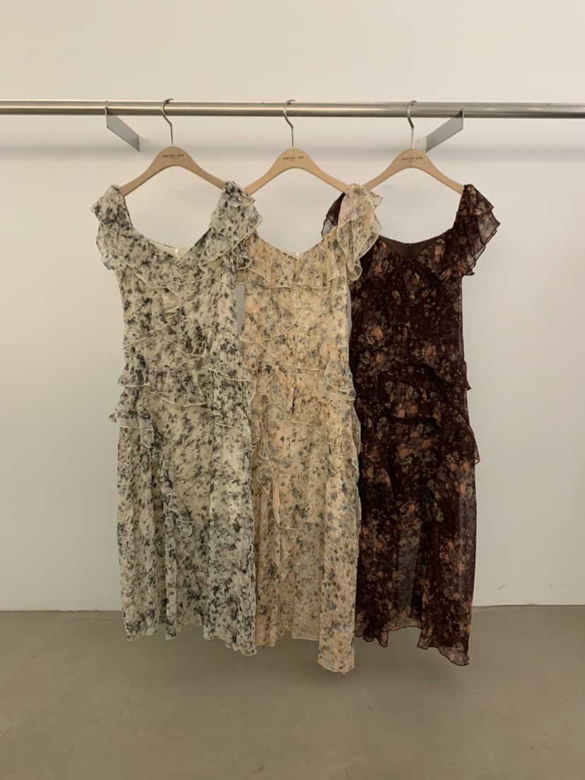 UNDER KEY直郵韓國代購㊣女裝新品時尚25春夏熱賣推薦連衣裙UNDER KEY連衣裙