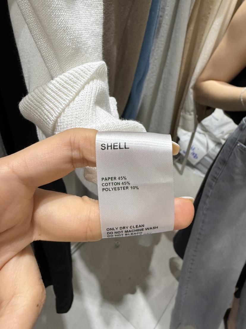 WOOD SAGE直郵韓國代購㊣女裝新款推薦人氣休閑時尚馬甲開衫WOOD SAGE馬甲
