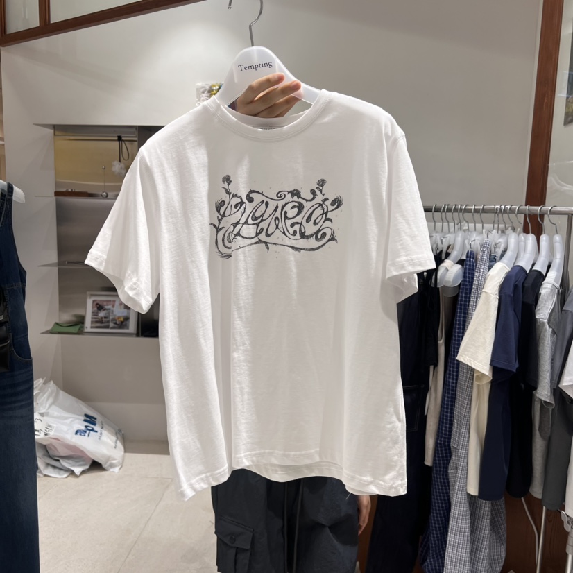 TEMPTING韓國直郵㊣東大門實拍女裝新品推薦25春夏熱賣時尚T恤TEMPTINGT恤圖色2
