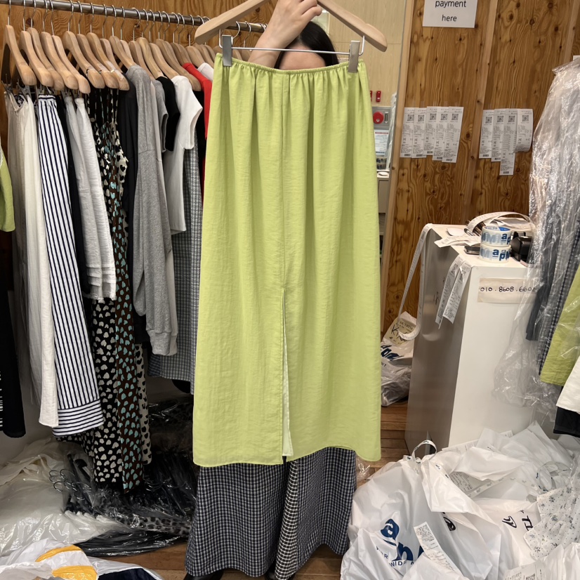 PROJECTVIEW直郵韓國代購㊣女裝新款時尚熱賣推薦半身裙中短裙PROJECTVIEW半身裙/中短裙