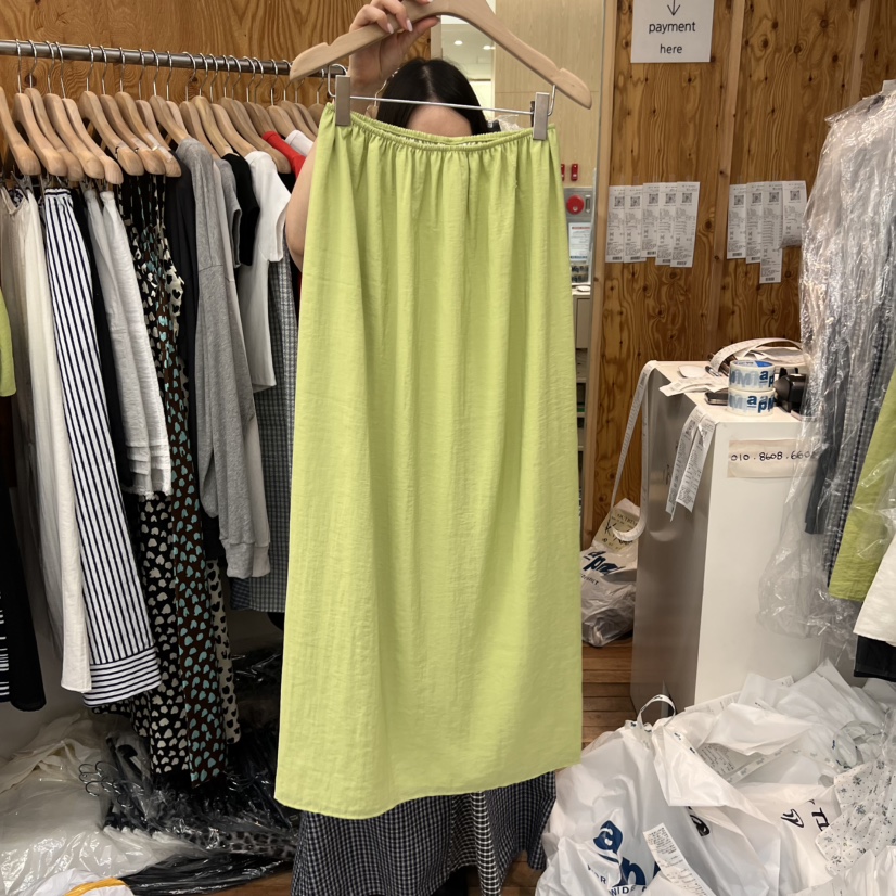 PROJECTVIEW直郵韓國代購㊣女裝新款時尚熱賣推薦半身裙中短裙PROJECTVIEW半身裙/中短裙圖色1
