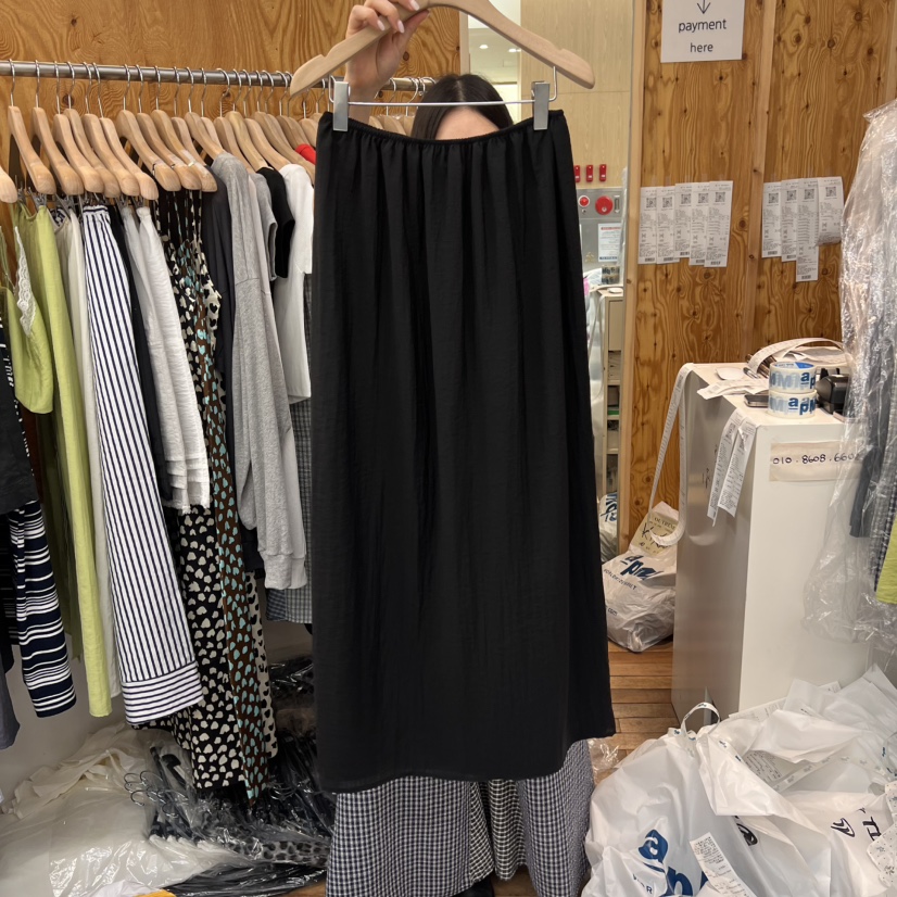 PROJECTVIEW直郵韓國代購㊣女裝新款時尚熱賣推薦半身裙中短裙PROJECTVIEW半身裙/中短裙圖色2