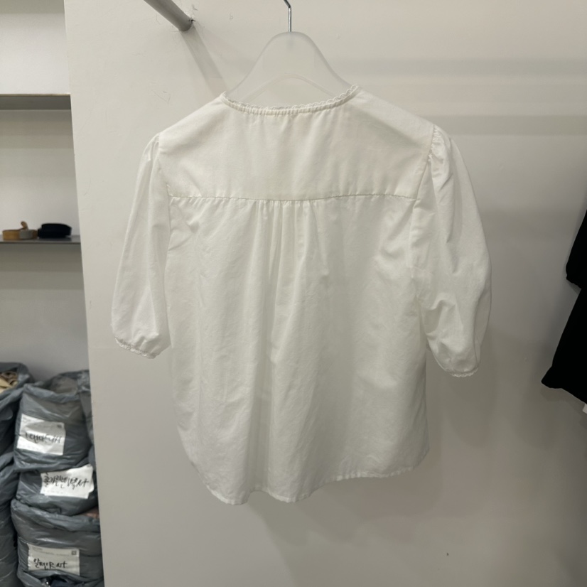 GALLERY-P韓國直郵㊣東大門實拍女裝新品人氣休閑襯衫蕾絲衫GALLERY襯衫/蕾絲衫