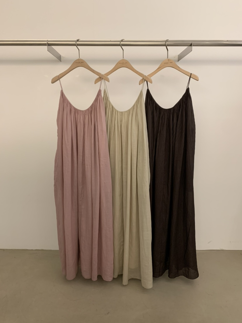 UNDER KEY韓國直郵㊣女裝新品25春夏時尚人氣熱賣推薦連衣裙UNDER KEY連衣裙