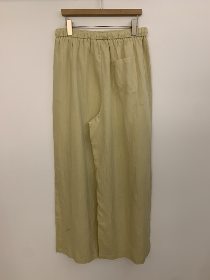 UNDER KEY韓國㊣直郵東大門代購女裝新品25春夏休閑褲亞麻UNDER KEY休閑褲