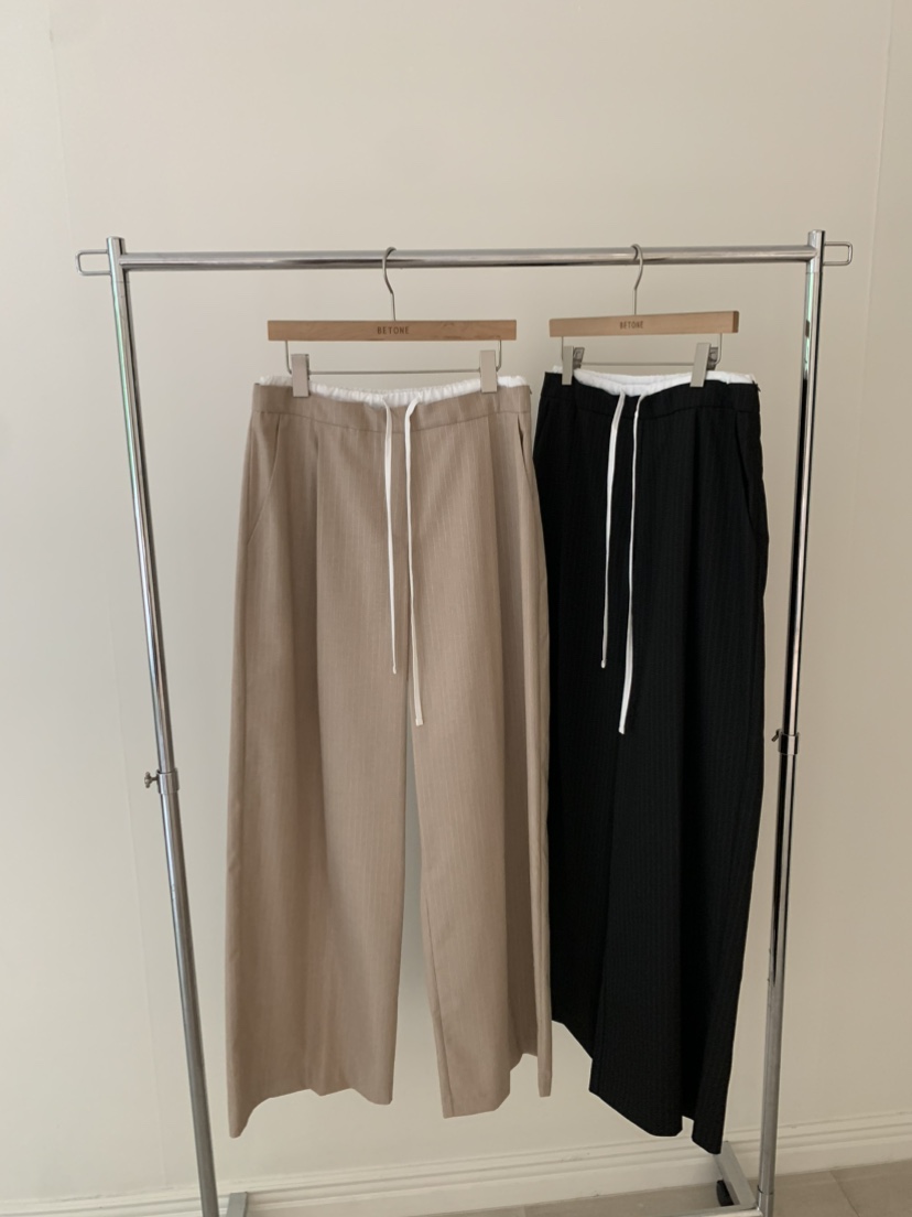 BETONE韓國㊣直郵東大門代購女裝新品人氣25春夏熱賣休閑褲BETONE休閑褲
