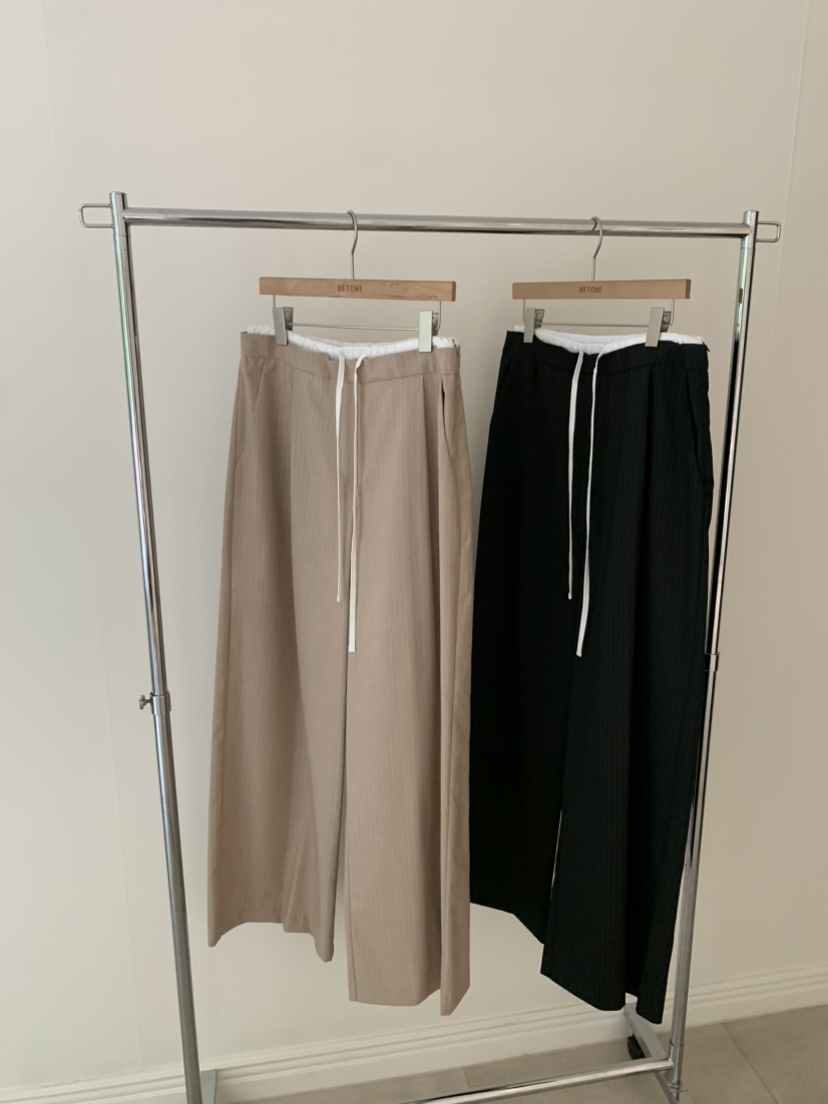 BETONE韓國㊣直郵東大門代購女裝新品人氣25春夏熱賣休閑褲BETONE休閑褲