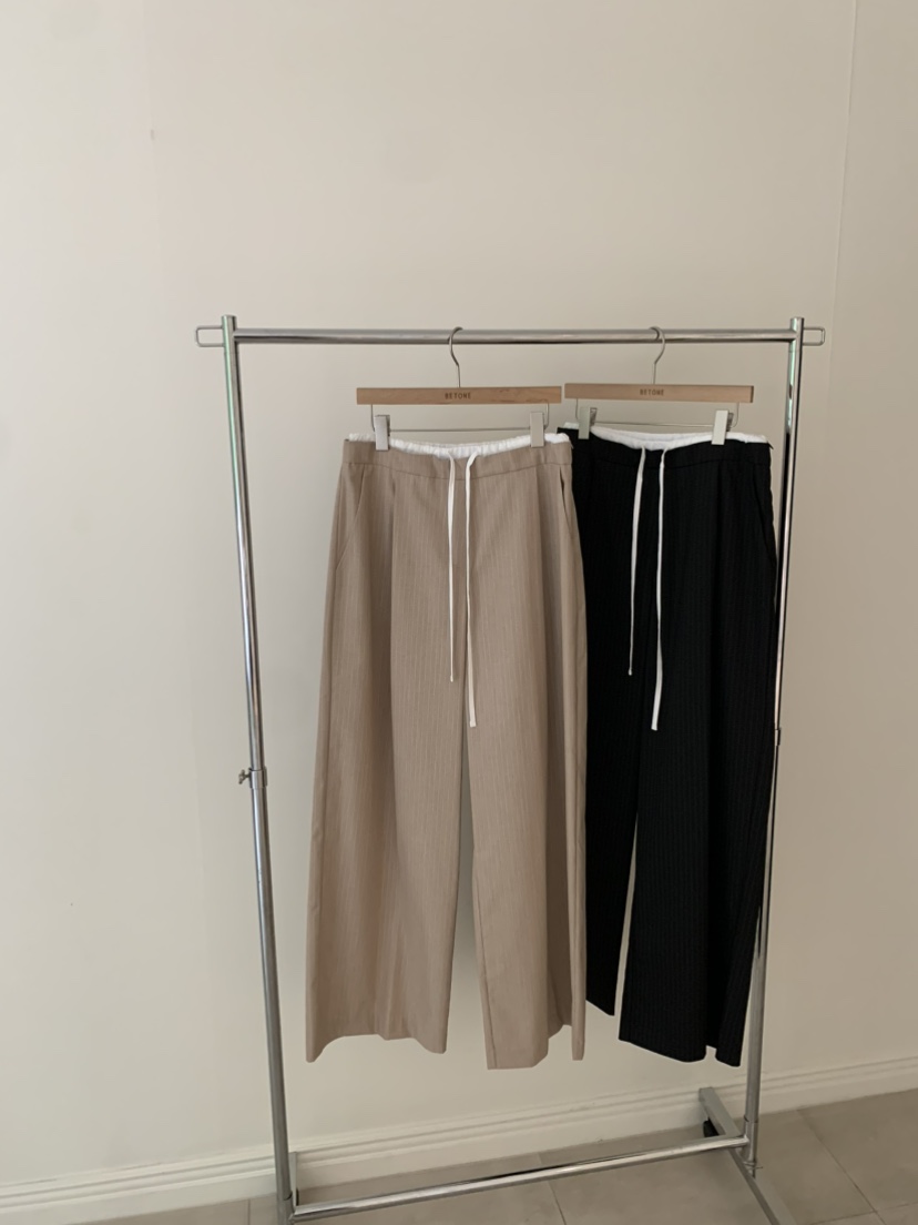 BETONE韓國㊣直郵東大門代購女裝新品人氣25春夏熱賣休閑褲BETONE休閑褲