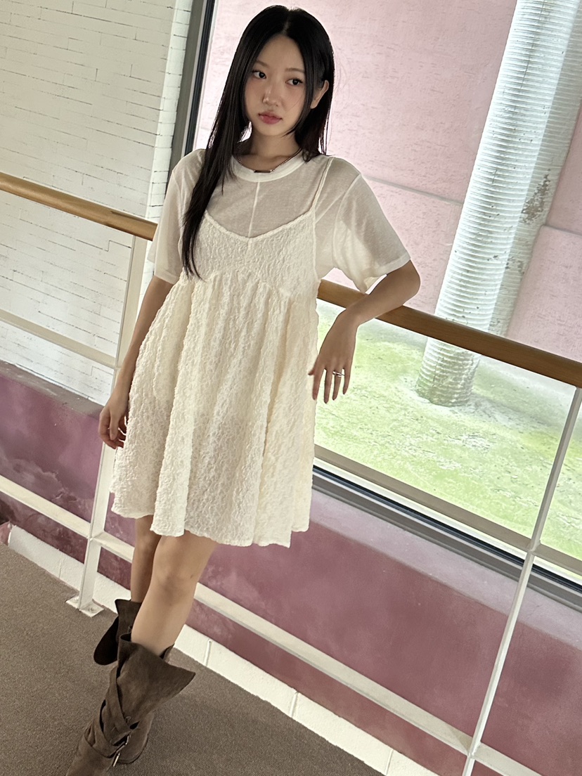 I MFACT東大門代購女士新款人氣推薦25春夏時尚真品連衣裙I MFACT連衣裙