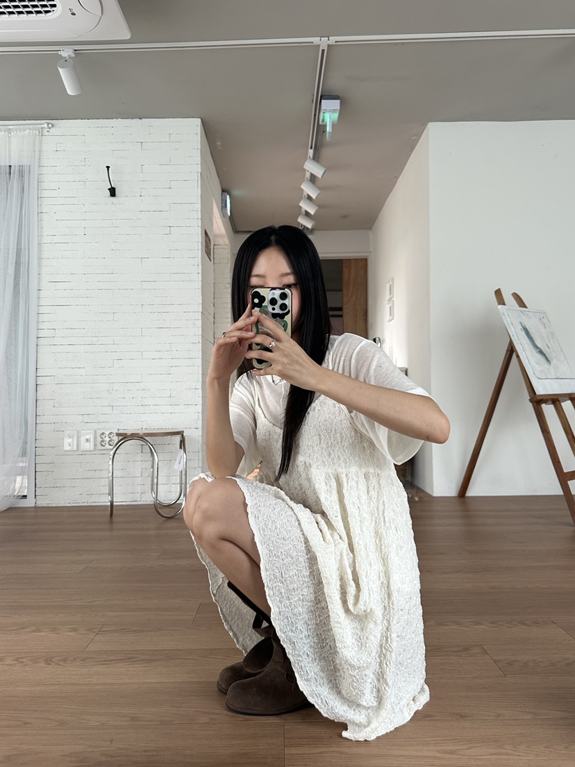 I MFACT東大門代購女士新款人氣推薦25春夏時尚真品連衣裙I MFACT連衣裙