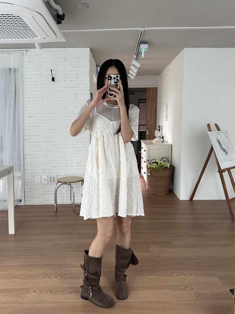 I MFACT東大門代購女士新款人氣推薦25春夏時尚真品連衣裙I MFACT連衣裙