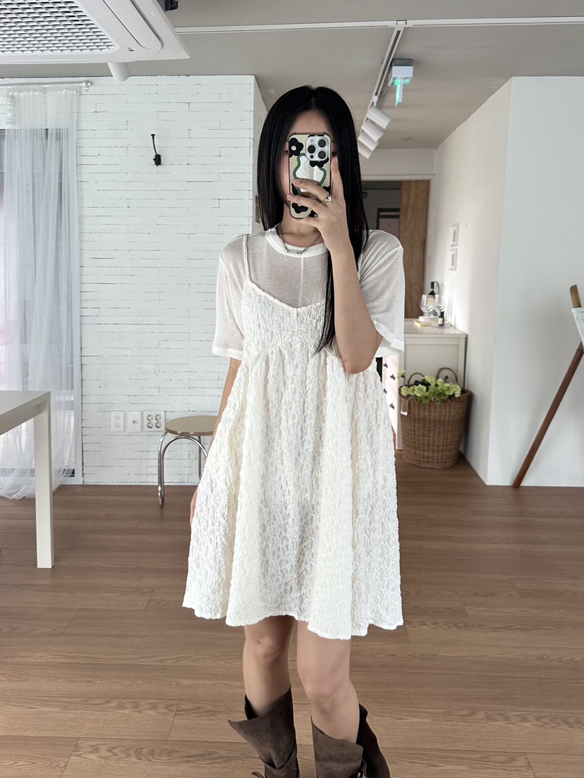 I MFACT東大門代購女士新款人氣推薦25春夏時尚真品連衣裙I MFACT連衣裙圖色1