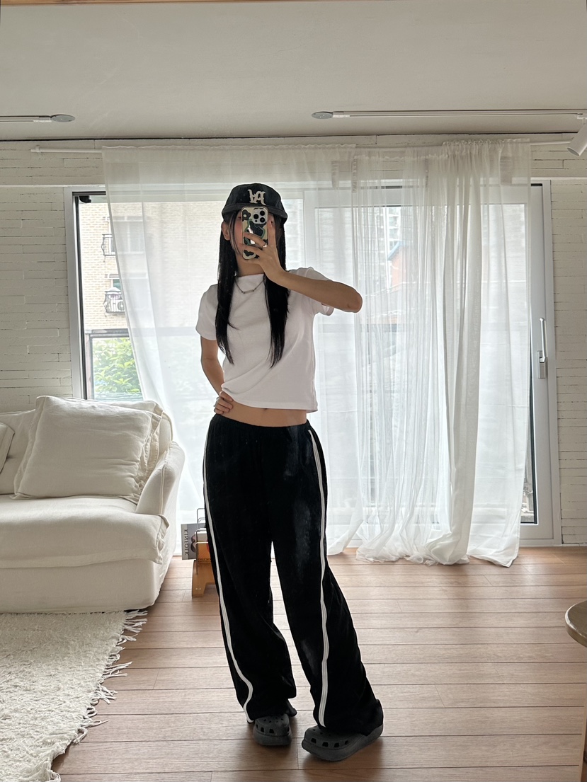 I MFACT韓國直郵女裝新品25春夏職業熱賣推薦人氣真品休閑褲I MFACT休閑褲