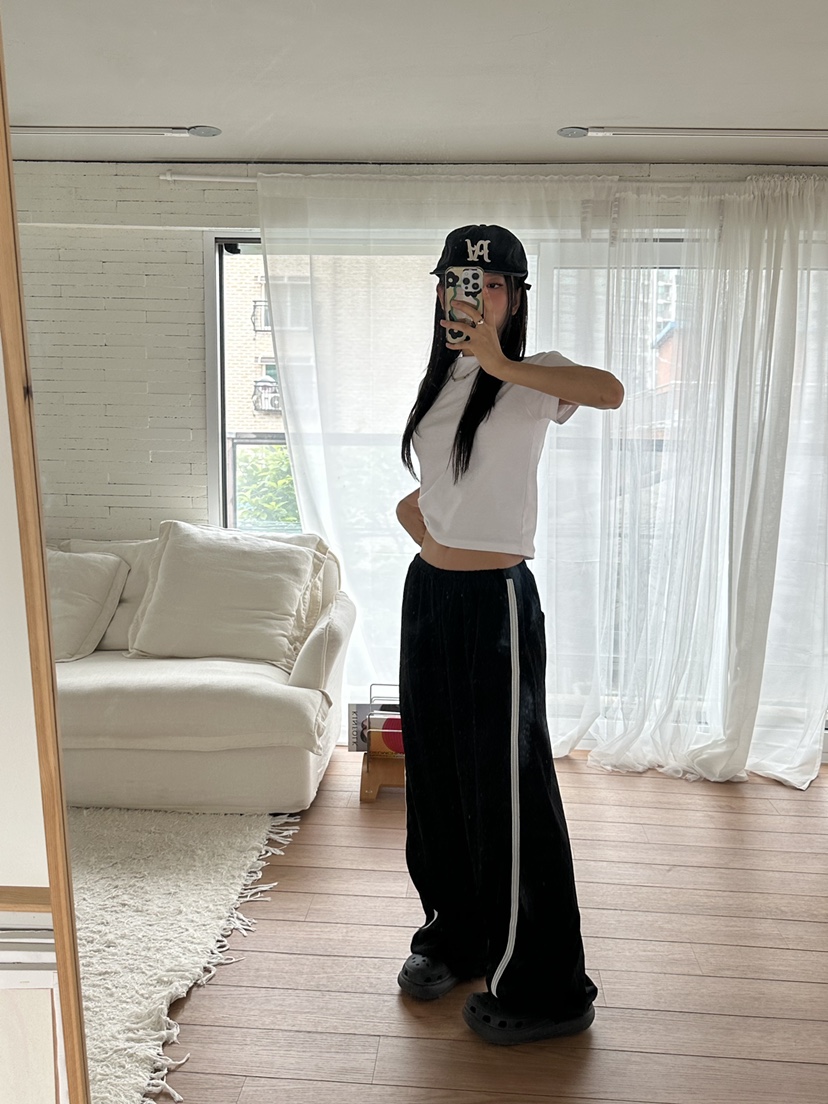 I MFACT韓國直郵女裝新品25春夏職業熱賣推薦人氣真品休閑褲I MFACT休閑褲