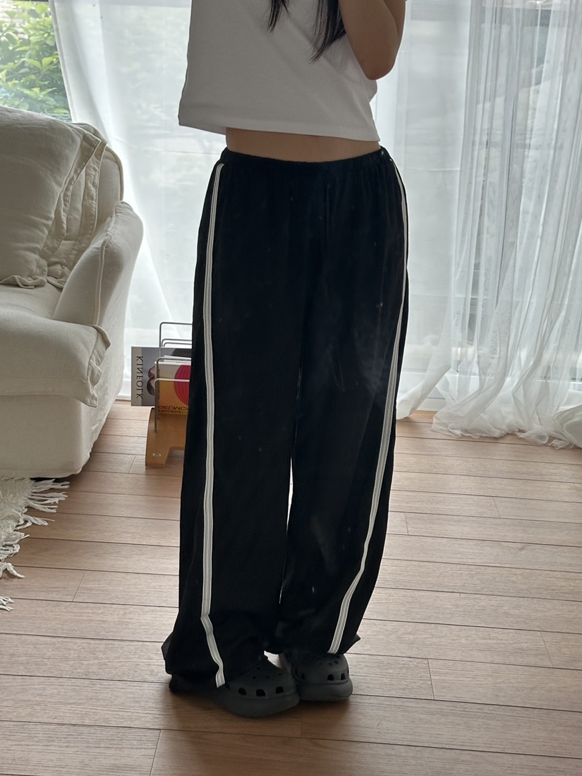 I MFACT韓國直郵女裝新品25春夏職業熱賣推薦人氣真品休閑褲I MFACT休閑褲
