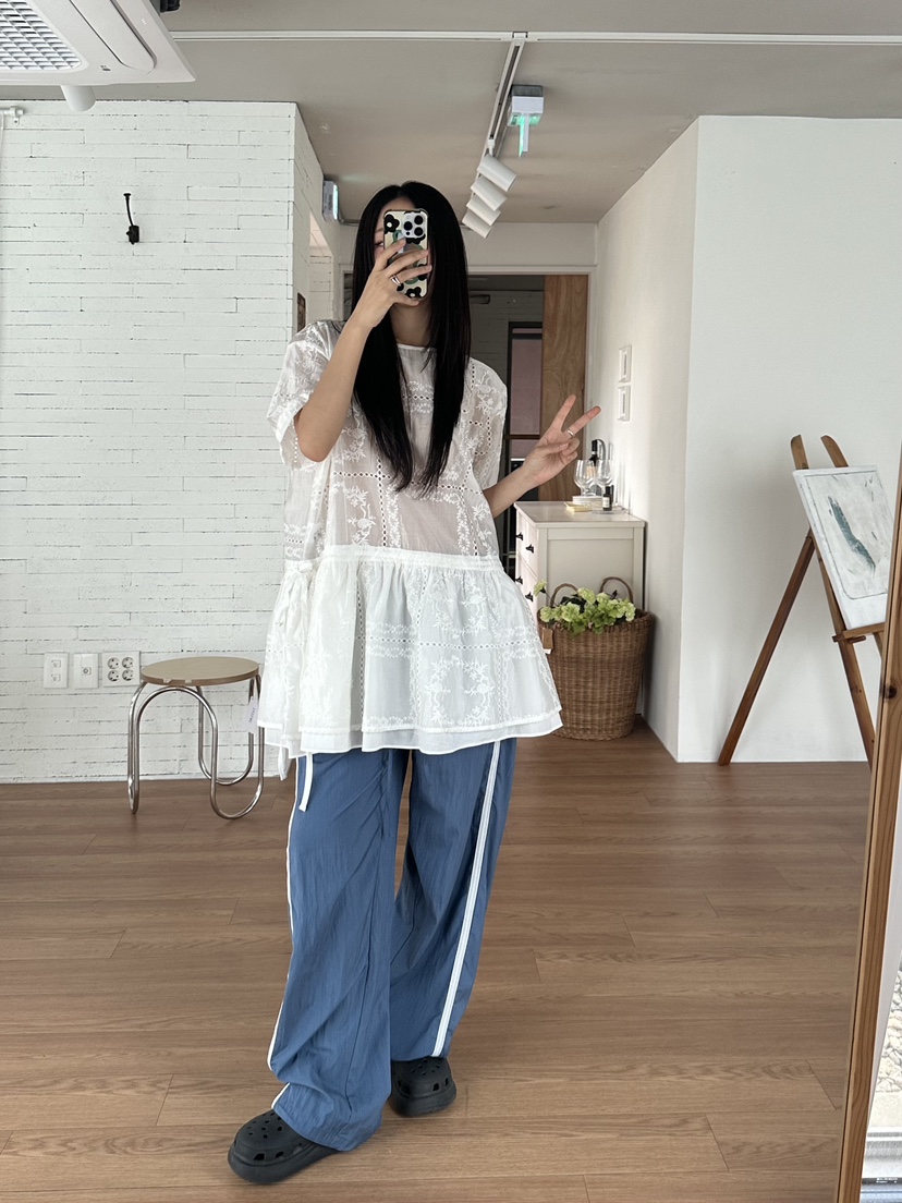 I MFACT韓國直郵女裝新品25春夏職業熱賣推薦人氣真品休閑褲I MFACT休閑褲
