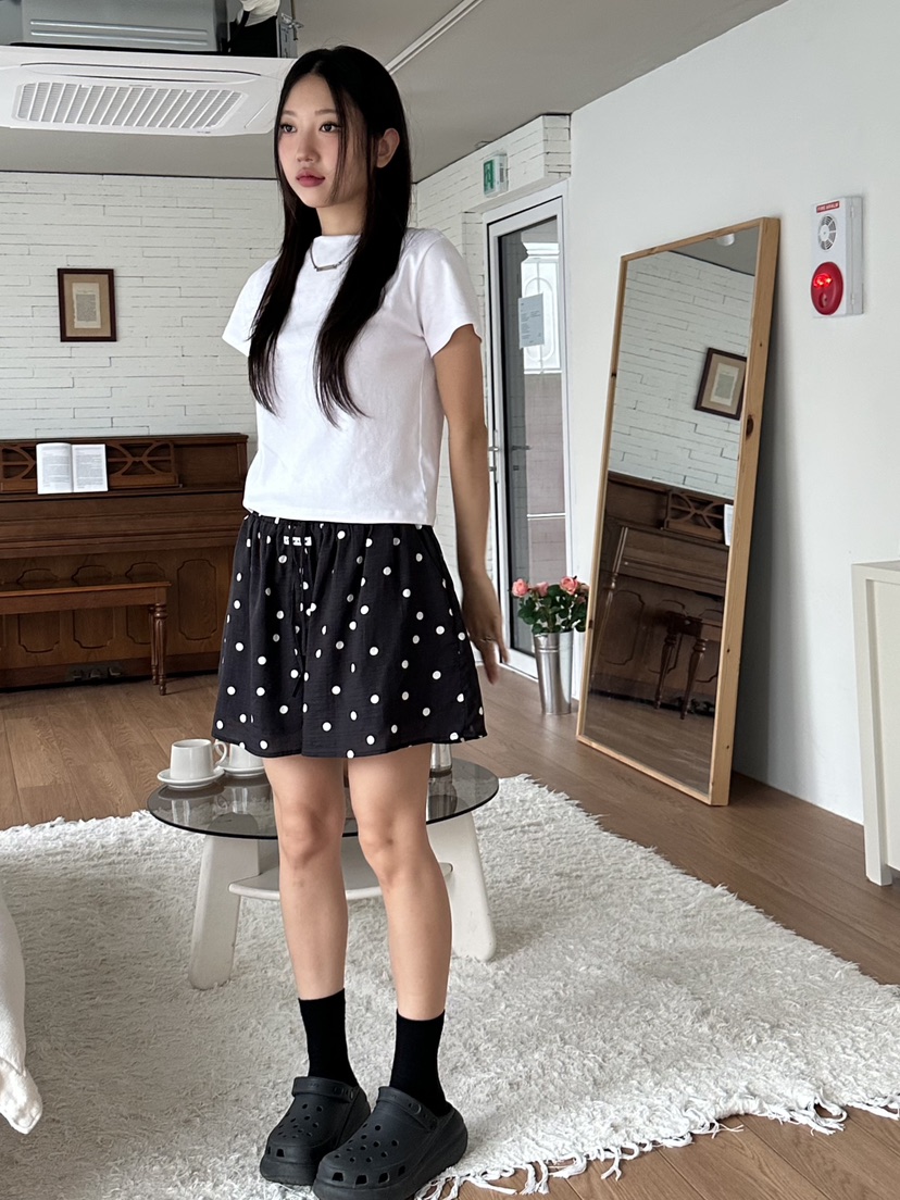 I MFACT韓國直郵女裝新款真品人氣熱賣25春夏職業推薦短褲I MFACT短褲