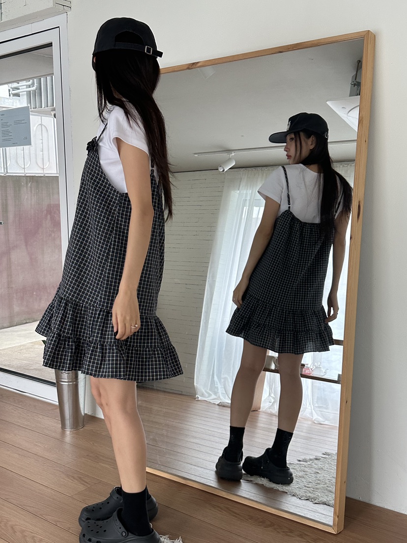 I MFACT東大門實拍女士新品職業時尚真品人氣休閑25春夏連衣裙I MFACT連衣裙