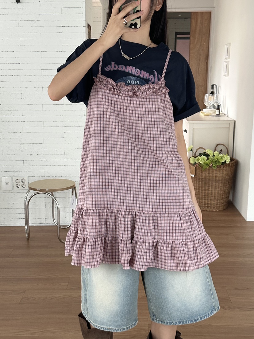 I MFACT東大門實拍女士新品職業時尚真品人氣休閑25春夏連衣裙I MFACT連衣裙
