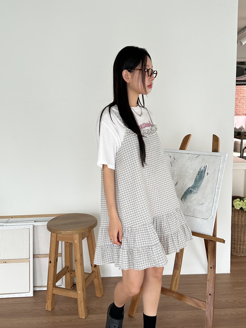 I MFACT東大門實拍女士新品職業時尚真品人氣休閑25春夏連衣裙I MFACT連衣裙