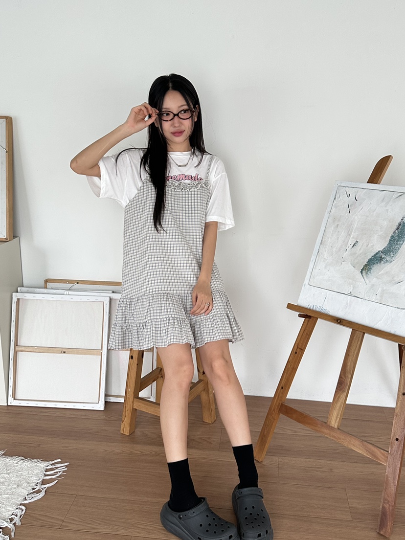 I MFACT東大門實拍女士新品職業時尚真品人氣休閑25春夏連衣裙I MFACT連衣裙