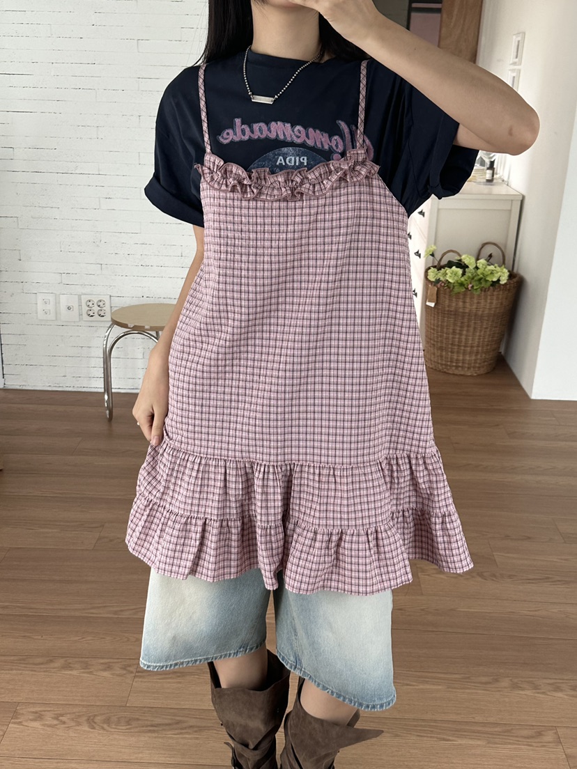 I MFACT東大門實拍女士新品職業時尚真品人氣休閑25春夏連衣裙I MFACT連衣裙圖色2
