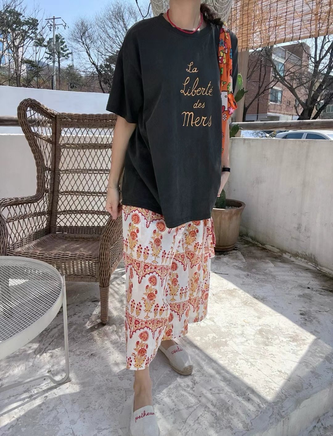 LAGRASS韓國代購女裝新款人氣職業推薦真品時尚休閑熱賣長裙LAGRASS長裙