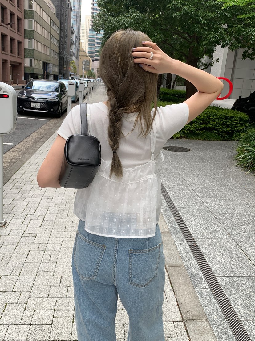 MELLOUNGE-멜라운지-T東大門直郵女裝新款25春夏吊帶背心MELLOUNGE-T吊帶/背心