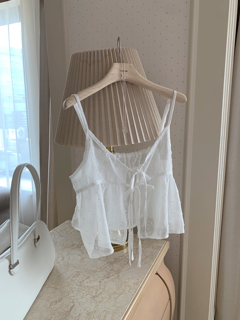MELLOUNGE-멜라운지-T東大門直郵女裝新款25春夏吊帶背心MELLOUNGE-T吊帶/背心