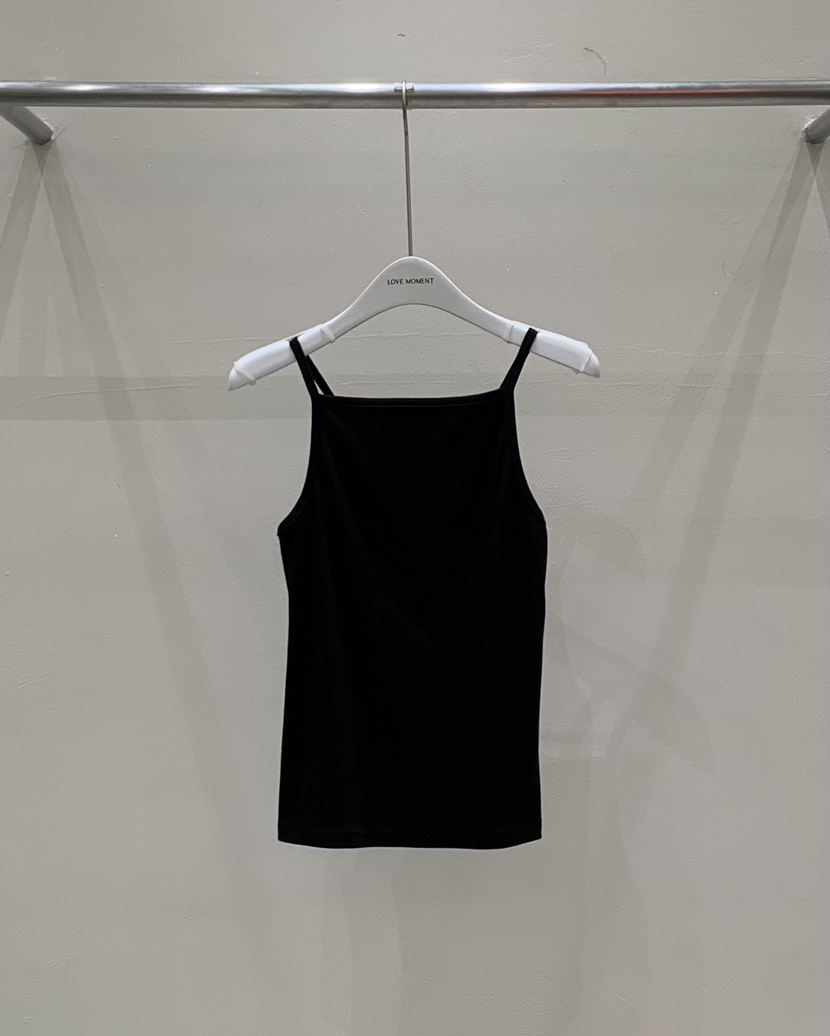 LOVE MOMENT韓國代購女士新品休閑25春夏推薦人氣吊帶背心LOVE MOMENT吊帶/背心圖色4