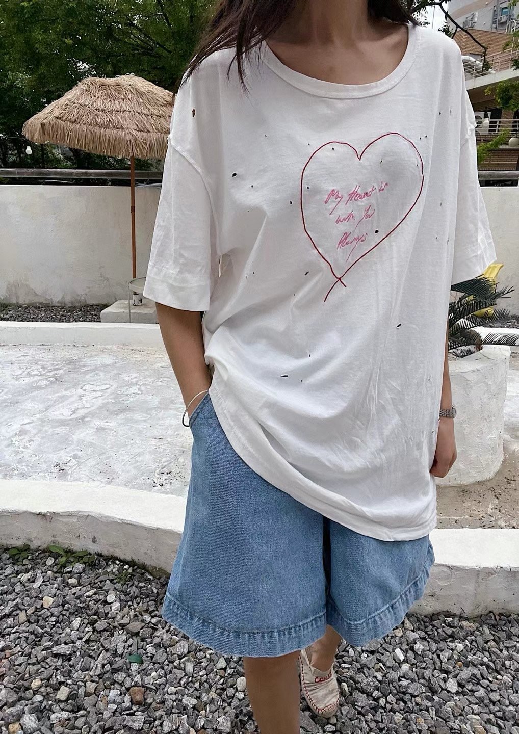LAGRASS韓國直郵女裝新款人氣職業真品熱賣時尚推薦25春夏T恤LAGRASST恤