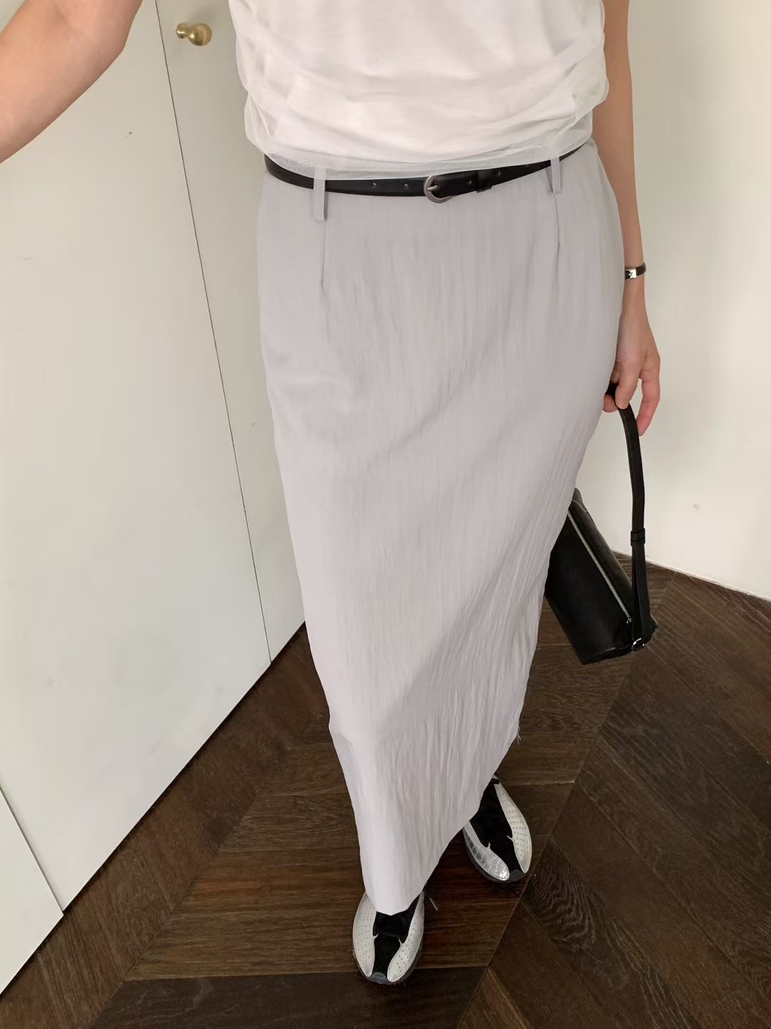 STAY韓國直郵㊣女裝新品25春夏推薦時尚人氣休閑熱賣長裙STAY長裙