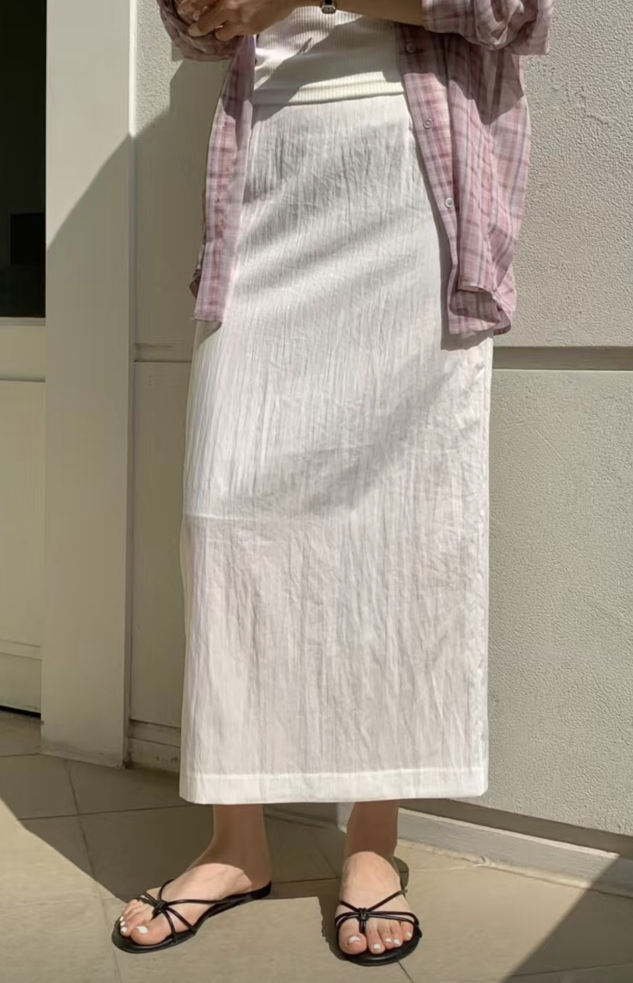 STAY韓國直郵㊣女裝新品25春夏推薦時尚人氣休閑熱賣長裙STAY長裙
