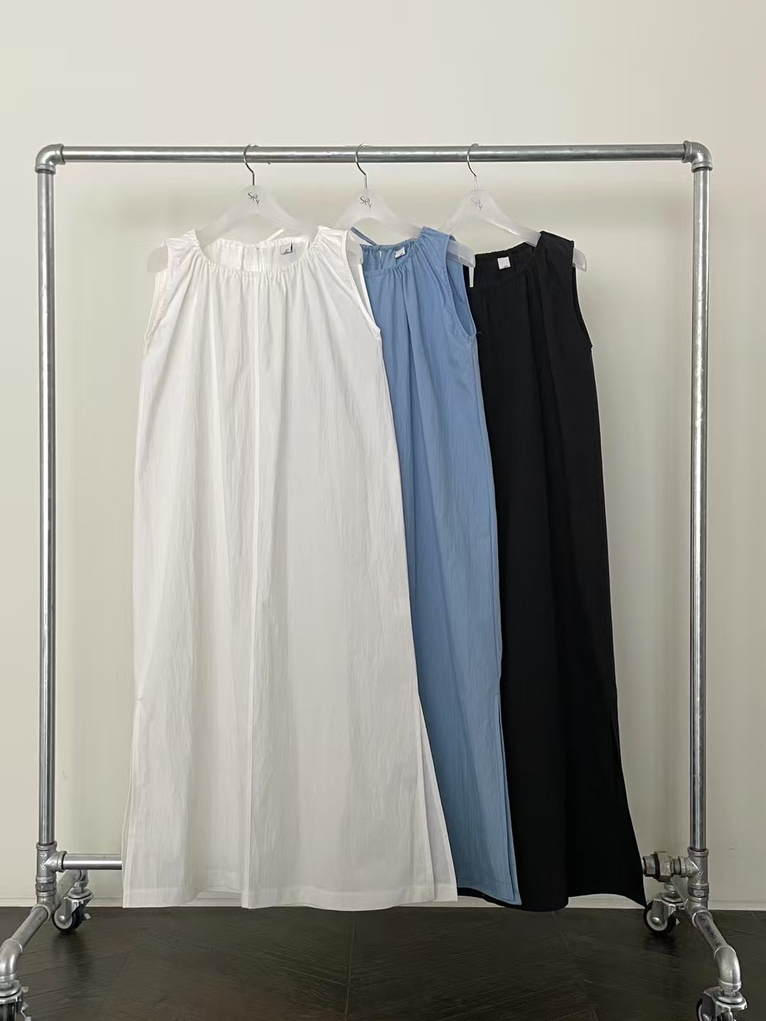 STAY韓國直郵㊣東大門實拍女裝新品25春夏時尚推薦熱賣連衣裙STAY連衣裙圖色3左三色