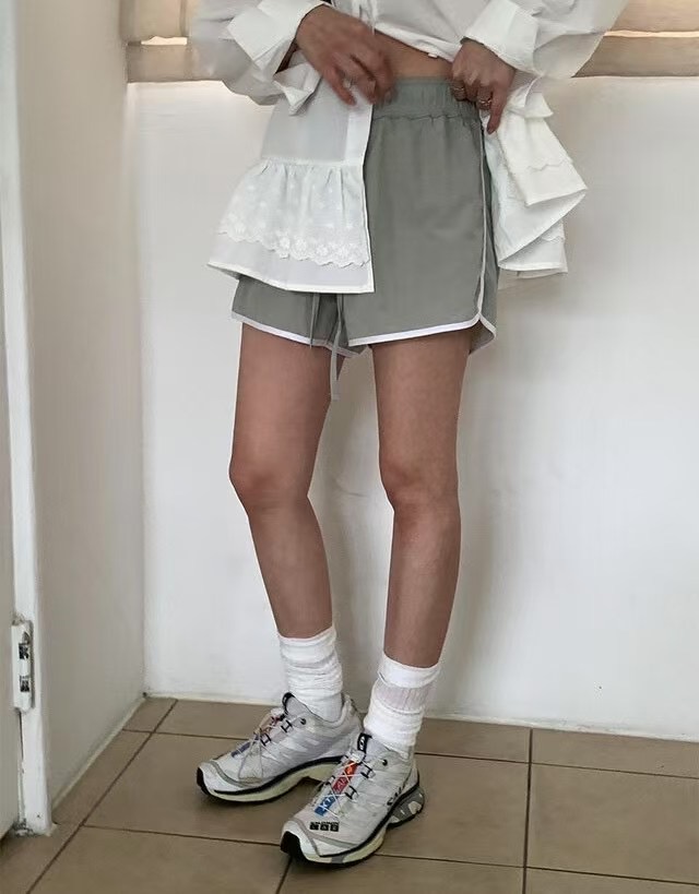 STAY韓國直郵㊣東大門實拍女裝新品25春夏人氣時尚推薦短褲STAY短褲