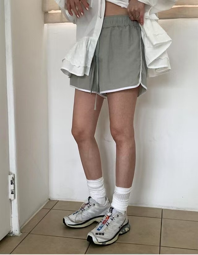 STAY韓國直郵㊣東大門實拍女裝新品25春夏人氣時尚推薦短褲STAY短褲