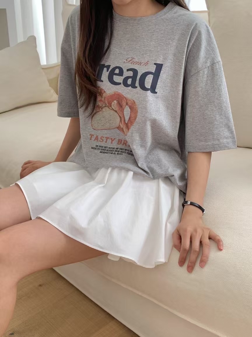 STAY直郵韓國代購㊣女裝新款熱賣25春夏休閑推薦時尚人氣短裙STAY短裙
